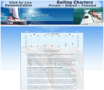 Sailing Charters